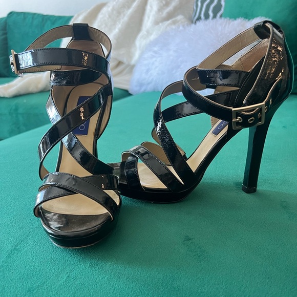 Jimmy Choo for H&M Patent leather black heels - Picture 5 of 5